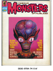 Famous Monsters of Filmland #098 © May 1973 Warren Publishing